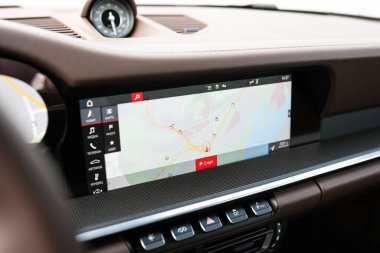 Porsche 911 Turbo S Alman Aracı