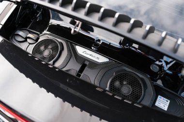 Porsche 911 Turbo S Alman Aracı