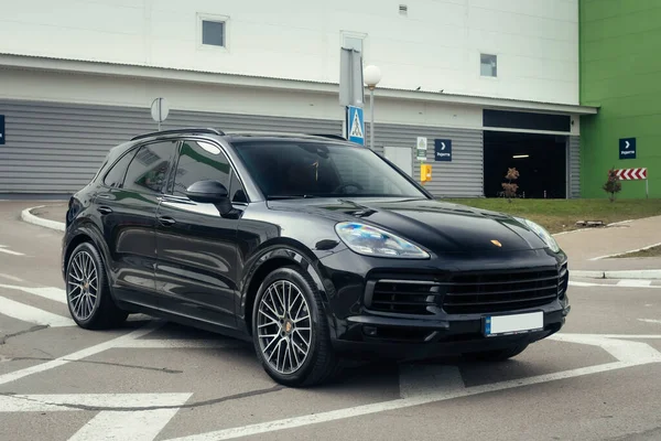 stock image Porsche Cayenne GTS German Car