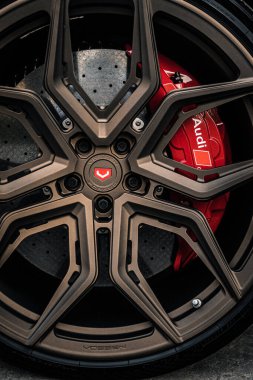 Audi RS6 C8 Alman Aracı