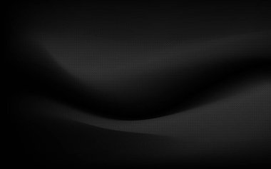 Siyah arkaplan lüks dokusu soyut vektör resmi