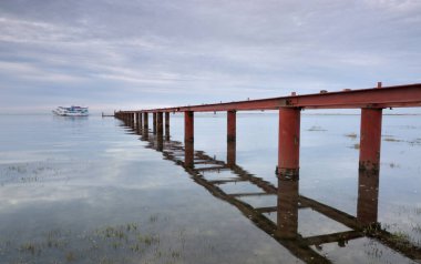 Güzel deniz manzarası