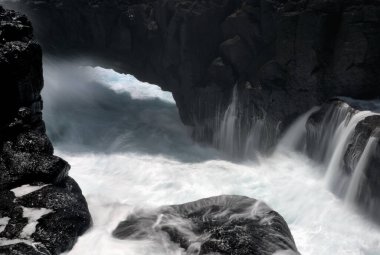 Şelale, İzlanda, doğa, doğa