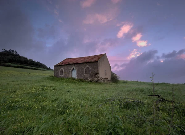Igreja Interior Portugal — Fotografia de Stock