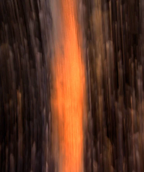 Feuerflamme Wald — Stockfoto