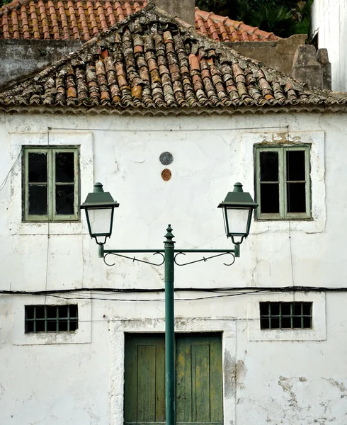 Old Street City Lisbon — Stock Photo, Image