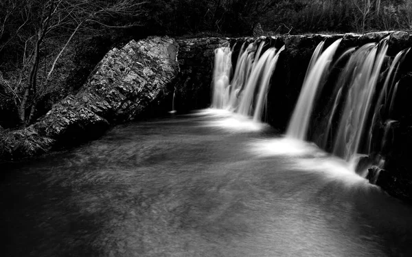 Cachoeira Floresta — Fotografia de Stock