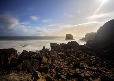 Sahilde ay ışığı 3, Peniche, Portekiz