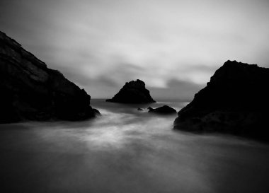 Orta, Adraga plajı, Sintra, Portekiz