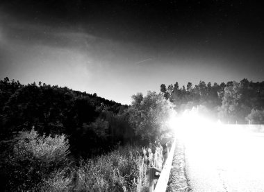 Işık geçidi, Sardoal, Abrantes, Portekiz