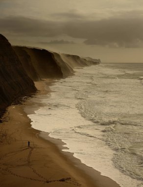 Denizin Sessizliği, Guincho Sahili, Cascais, Portekiz