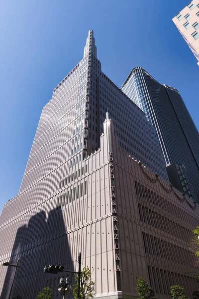 Tokio Japan April 2023 Gebäude Des Takarazuka Theaters Yurakucho Bezirk Stockfoto