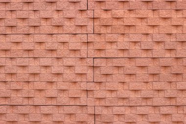 Soyut tuğla duvar arkaplan dokusu arkaplanı 