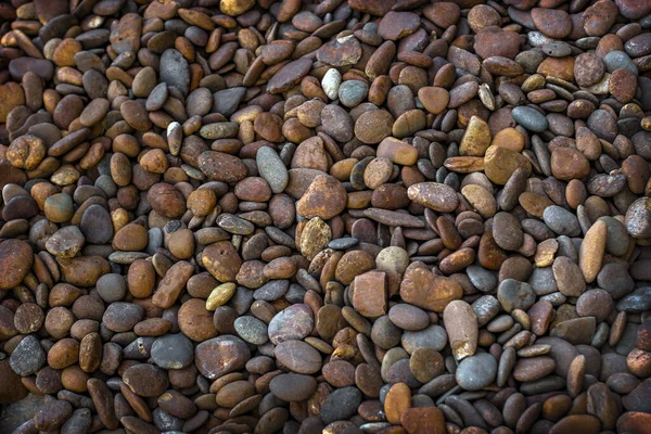 Mörkbrun Grov Rock Bakgrund För Abstrakt Tapet Mönster Materia Bakgrund Royaltyfria Stockfoton