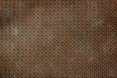 grunge paslı demir desen arka planı 