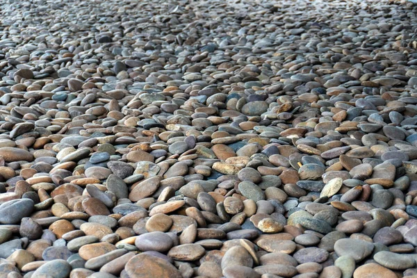 Decoração Pedra Areia Chão Para Fundo Natureza — Fotografia de Stock