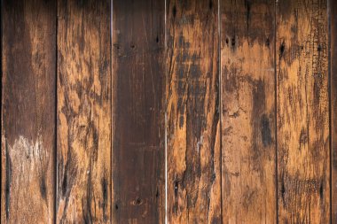 Köhne ahşap döşemeler zengin, yıpranmış bir doku sergiliyor, fotoğraf, dijital sanat veya web tasarım projeleri için çok yönlü bir arka plan olarak mükemmel. Otantik ve zamansız