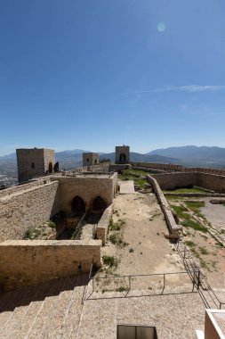 Jaen kalesinin ve katedralinin güzel fotoğrafları.