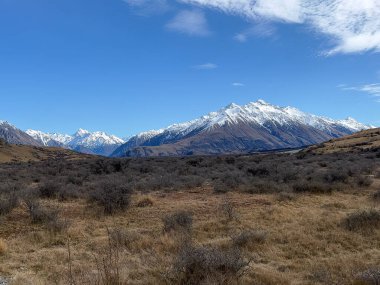 Mount Sunday, Edoras 'ın evi Hakatere Koruma Parkındaki Yüzüklerin Efendisi filminde
