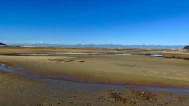 NZ 'nin en büyük milli parkı, Able Tasman Nelson Bölgesinde.