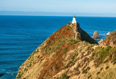 Nugget Point Yeni Zelanda 'nın Otago kıyısında bulunan bir kıyı bölgesi. Catlins sahilinin kuzey ucunda, Kaka Point yolu boyunca.