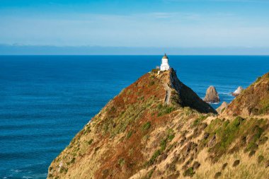 Nugget Point Yeni Zelanda 'nın Otago kıyısında bulunan bir kıyı bölgesi. Catlins sahilinin kuzey ucunda, Kaka Point yolu boyunca.