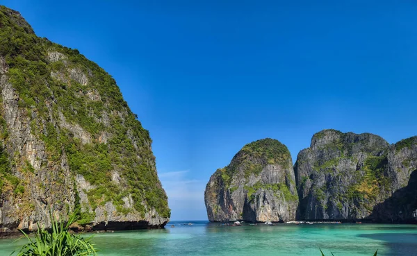 Maya Strand Phi Phi Island Thailand lizenzfreie Stockfotos