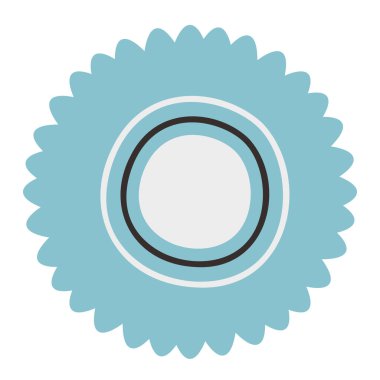 Mavi tabağı tahmin ettim. Düz stil güzel mutfak aletleri.