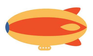 Düz bir hava gemisi. Vintage taşıma.