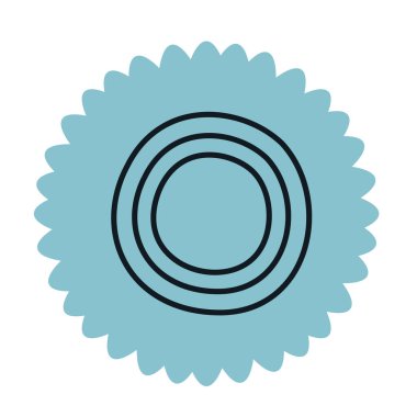 Mavi tabağı tahmin ettim. Karalama tarzında güzel mutfak gereçleri.