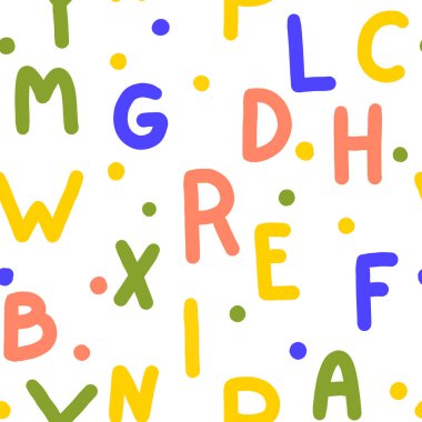 Basit renksiz desen. Bebek odası tasarımı. Basit ve soyut ambalaj kağıdı