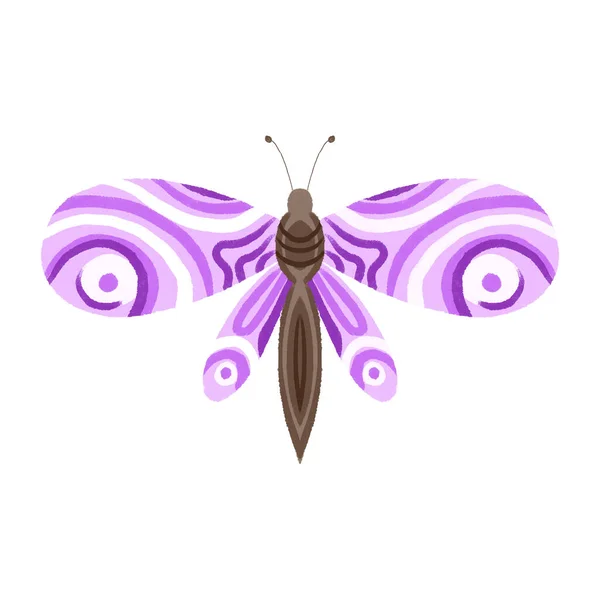 Иллюстрация Бабочки Изолированный Клипарт — стоковое фото