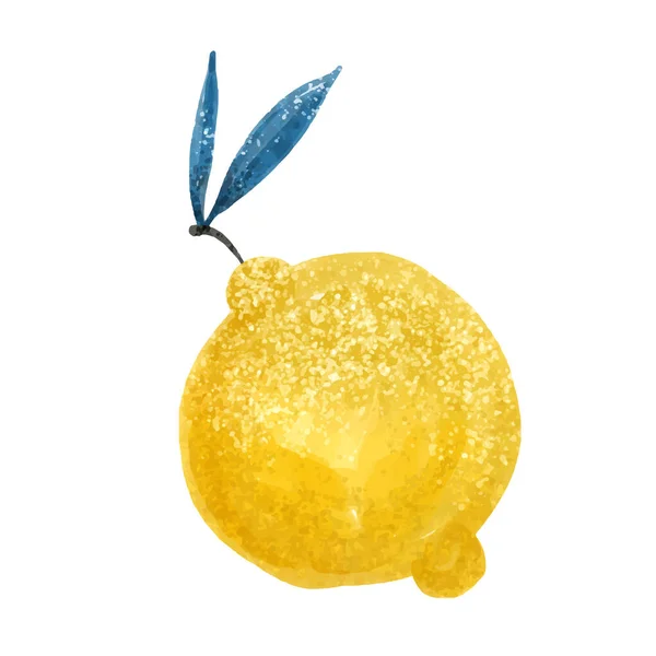 Лемон Абстрактный Современный Набор Лемоньих Клипартов Белом Фоне Свежие Лимоны — стоковое фото