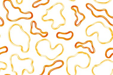 Soyut kozmik kaplamalı kusursuz desen. Çocuklar için el çizimi arka plan, bebek odası, bebek odası çizimleri