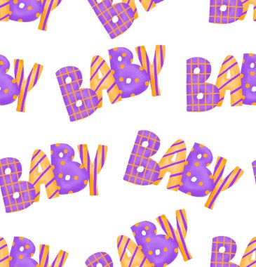 Bebekle mesajlaşın. Sonu gelmeyen suluboya arka plan