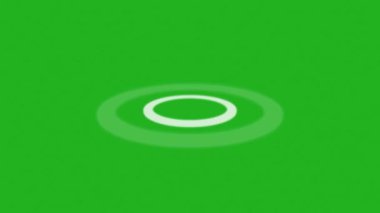 Su yeşil ekran hareketi grafikleri