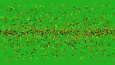 Ana hatta güç topakları yeşil ekran hareket grafikleri