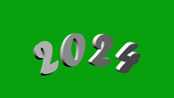 2024 Swing Vert Écran Motion Graphiques — Video