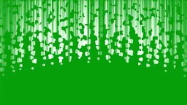 Perde efekti yeşil ekran hareketi grafikleri