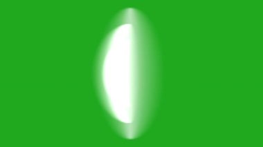 Dönen yay yeşil ekran hareket grafikleri