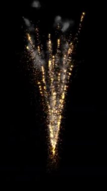 Karanlık bir gece gökyüzünde parlayan yıldızların hareket ettiği çarpıcı bir 4K görüntü. Bilim kurgu tanıtımları, rüya gibi arka planlar, ya da meditasyon amaçlı görseller. Pürüzsüz animasyon ve derin kontrast büyüleyici bir kozmik atmosfer yaratır..