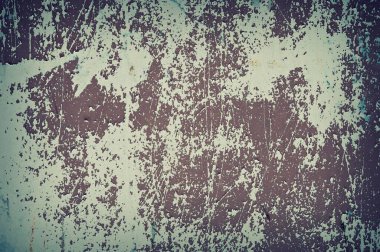 Basit grunge metal arkaplan veya çizik ve çatlaklarla doku