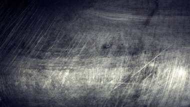 Basit grunge metal arkaplan veya çizik ve çatlaklarla doku