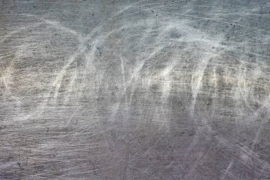 Basit grunge metal arkaplan veya çizik ve çatlaklarla doku