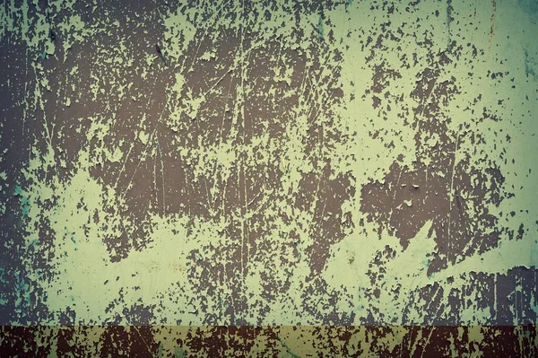 Egyszerű Grunge Fém Háttér Vagy Textúra Karcolások Repedések — Stock Fotó