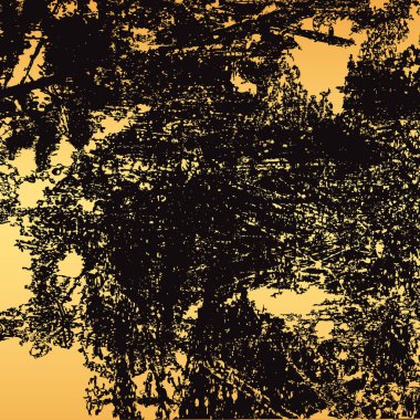 Altın desen soyut arkaplan