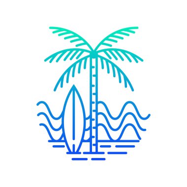 Ocean and beach panorama landscape