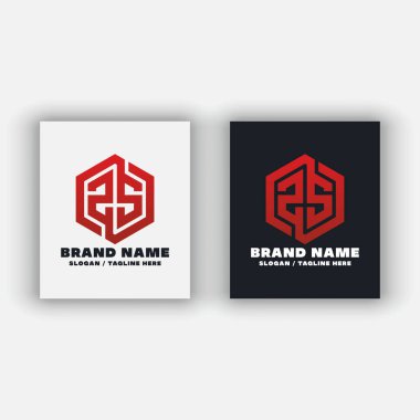 2S logo tasarım şablonu