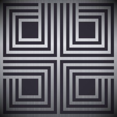 Metalik soyut arka plan. EPS 10, Düzenlenebilir, Vektör İllüstrasyonu.