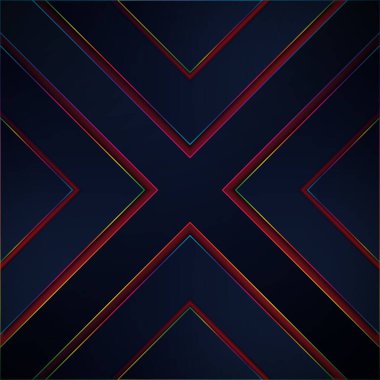 Metalik soyut arka plan. EPS 10, Düzenlenebilir, Vektör İllüstrasyonu.